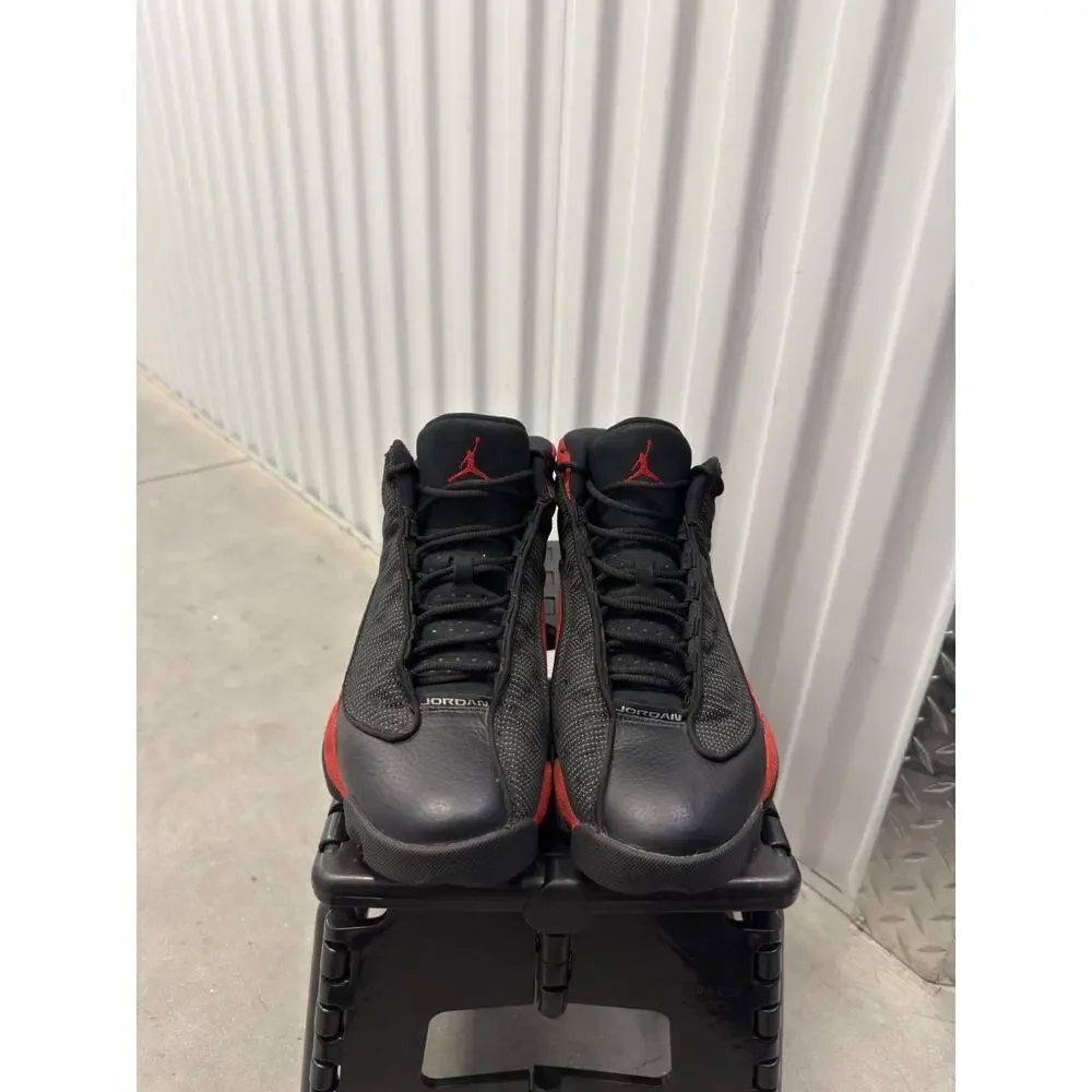 Nike Air Jordan 13 Bred Black True 2017 Size 9.5 Men's - 414571-004